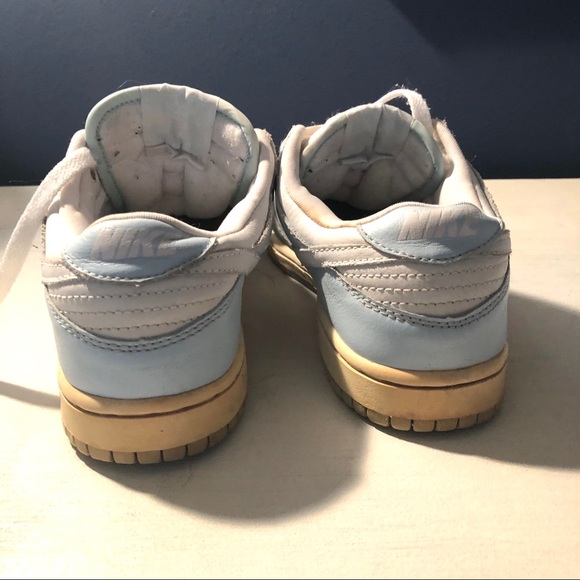 Nike | Shoes | Vintage Nike Dunk Low Glacier Blue Sneakers | Poshmark